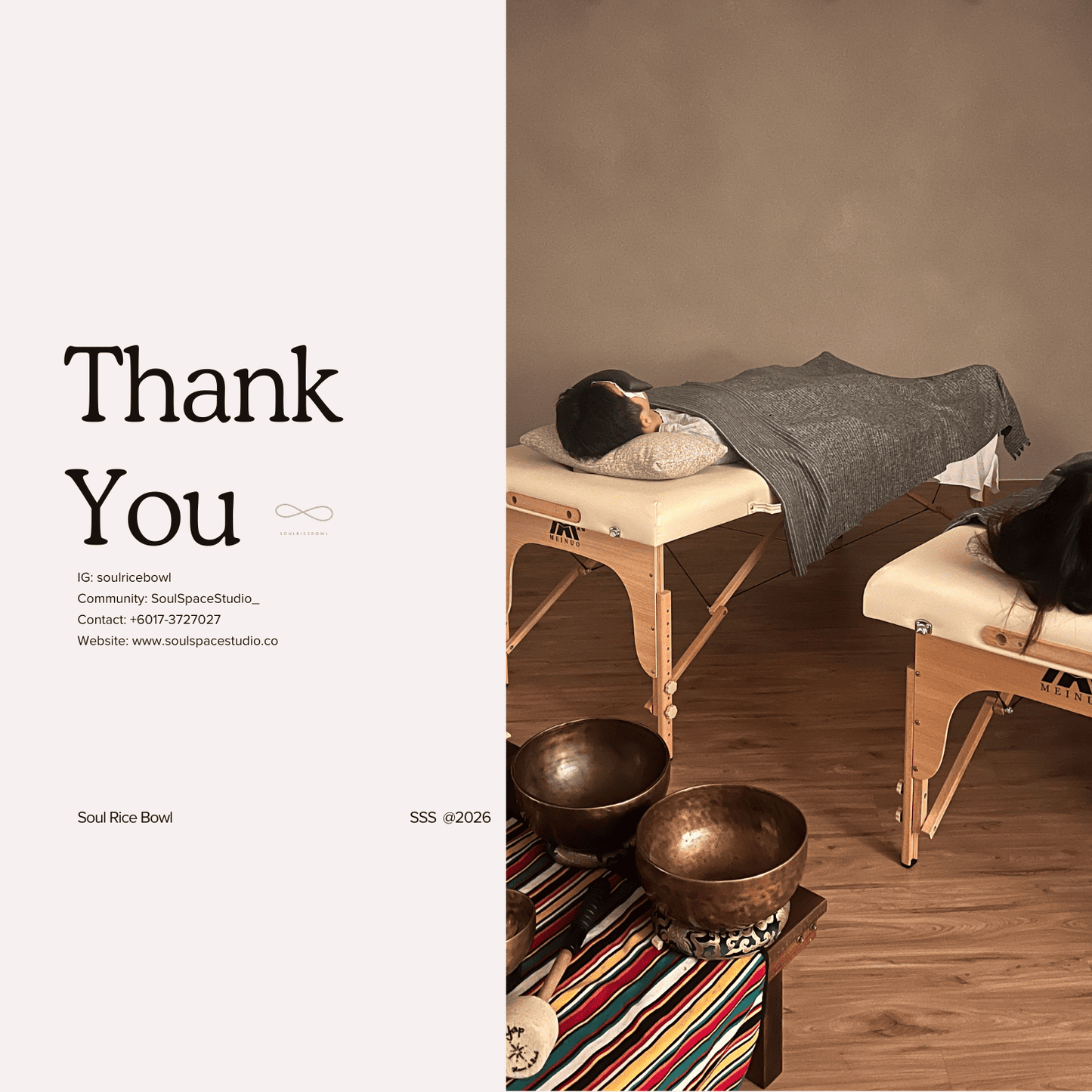 3 Days Intensive Foundation Sound Massage Healing Training Course Only*
