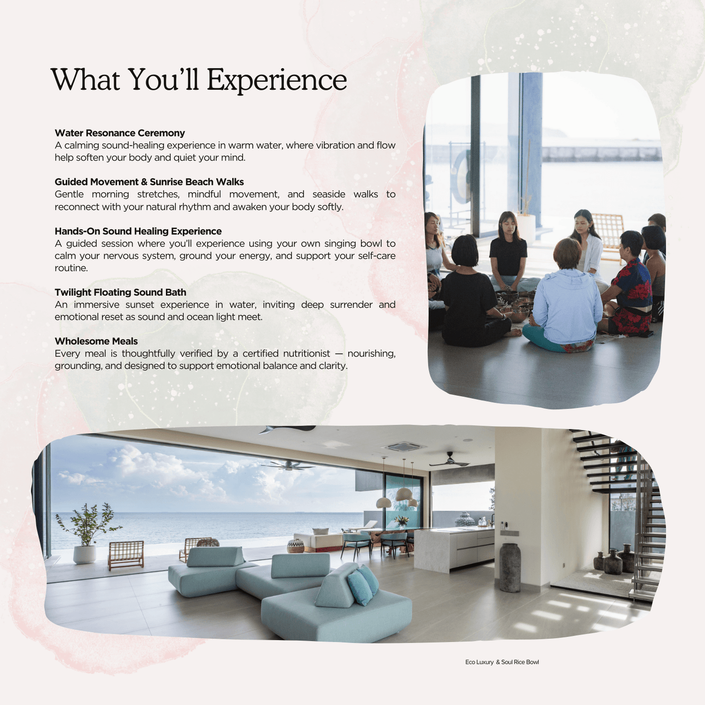 The Inner Resonance Retreat By Seaside Private Villa