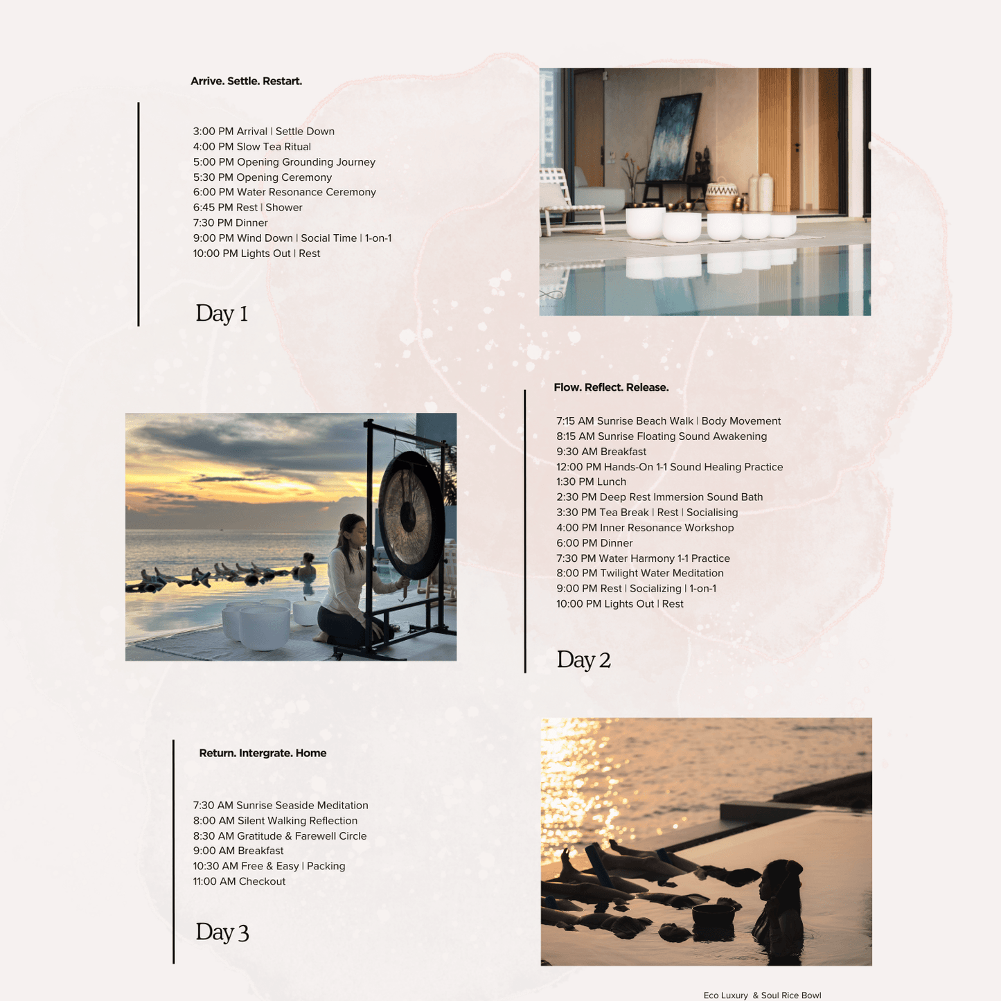 The Inner Resonance Retreat By Seaside Private Villa