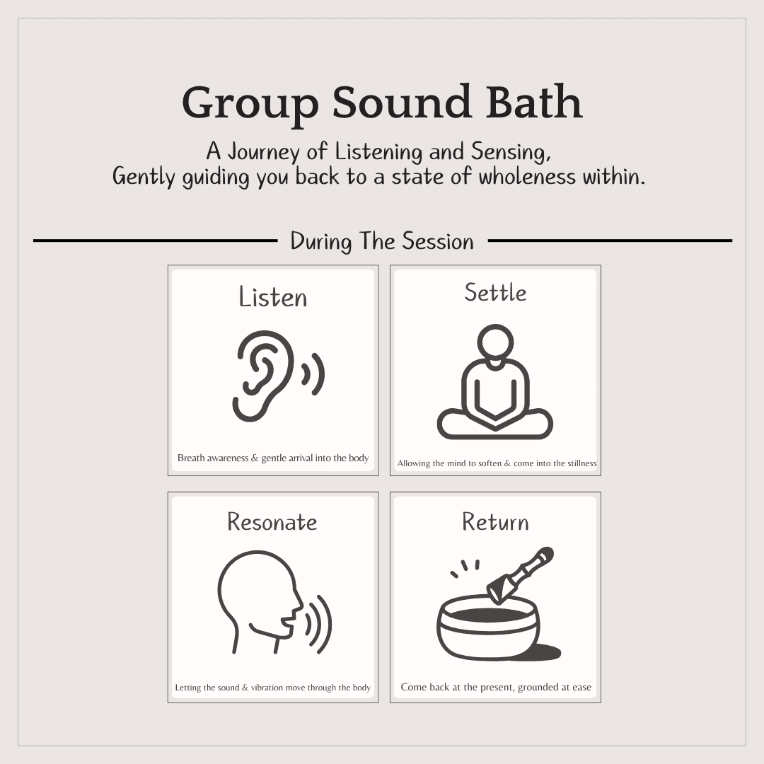 Group Sound Bath · Singapore