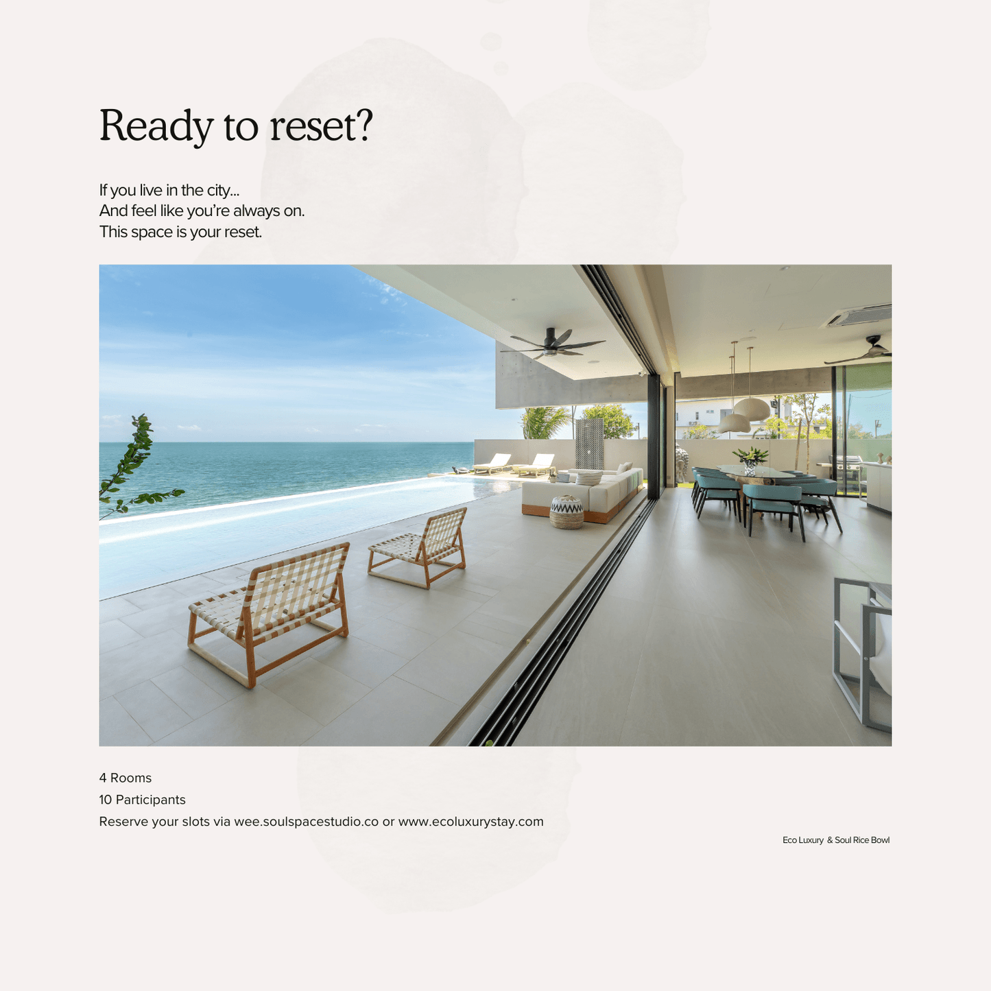 The Inner Resonance Retreat By Seaside Private Villa