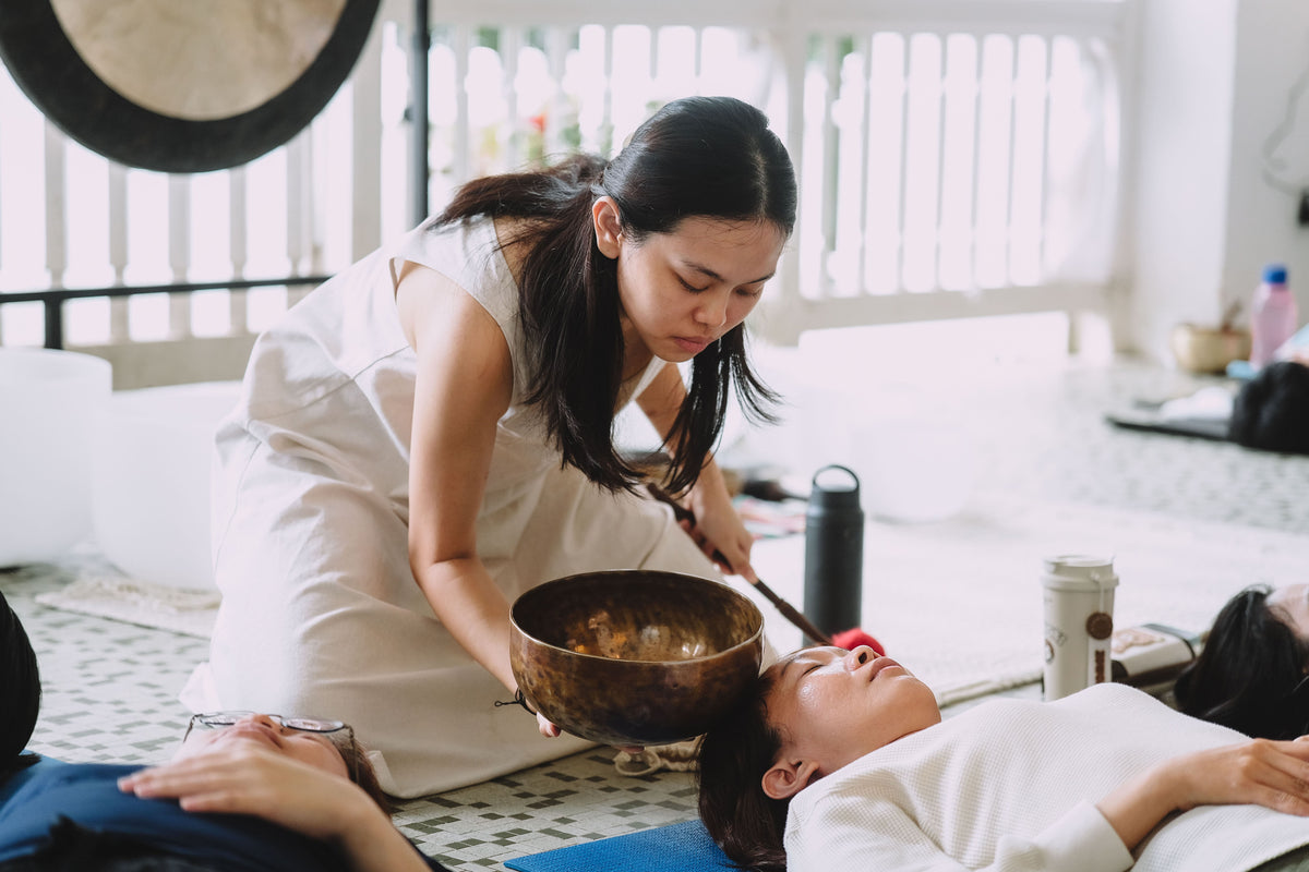🇸🇬 Group Sound Bath Session · Singapore · 2026 Schedule
