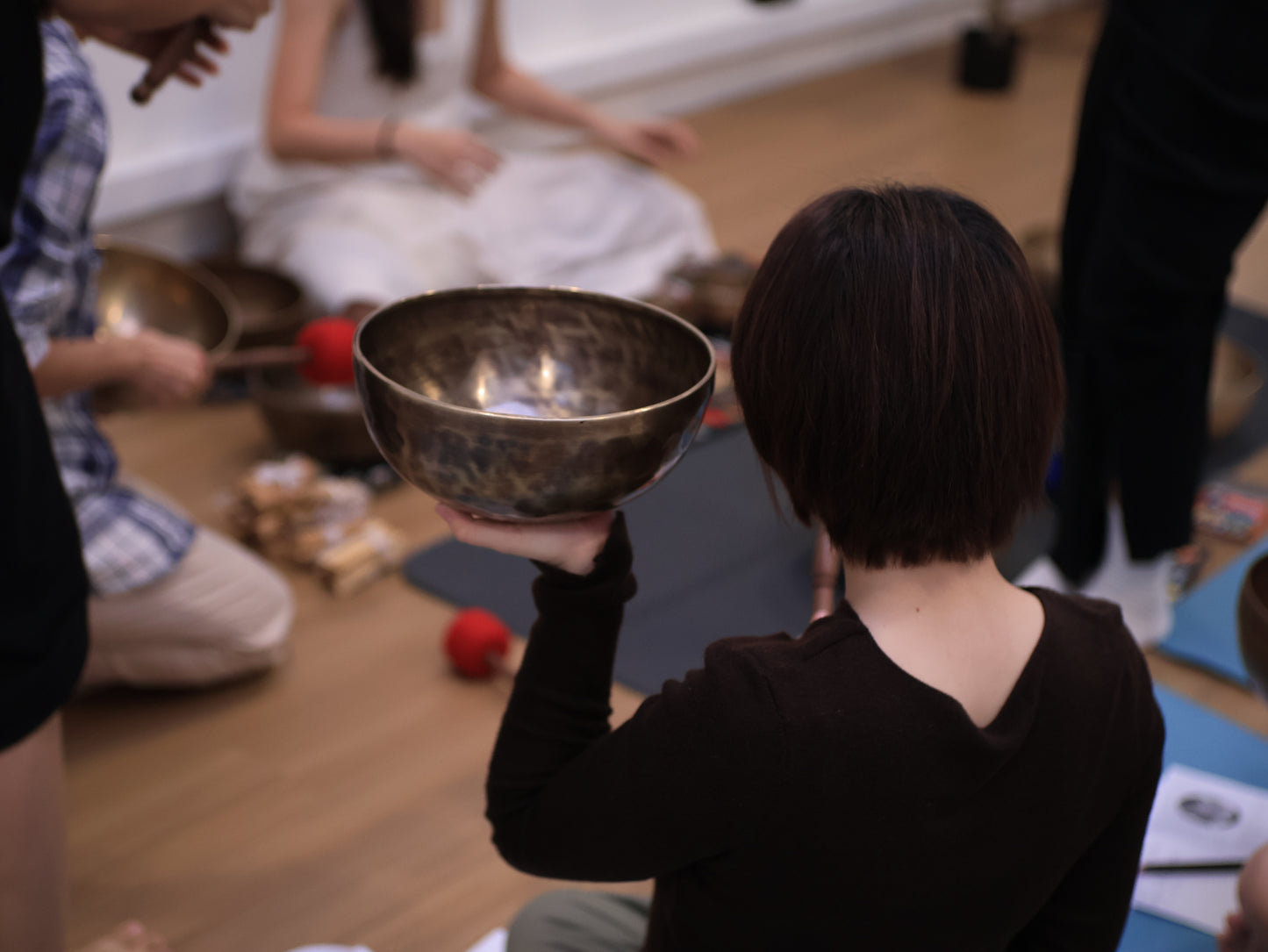 自我療癒頌缽課 【把療癒帶進生活中】 Self-Healing Sound Bowl Class · Bringing Healing Into Daily Life