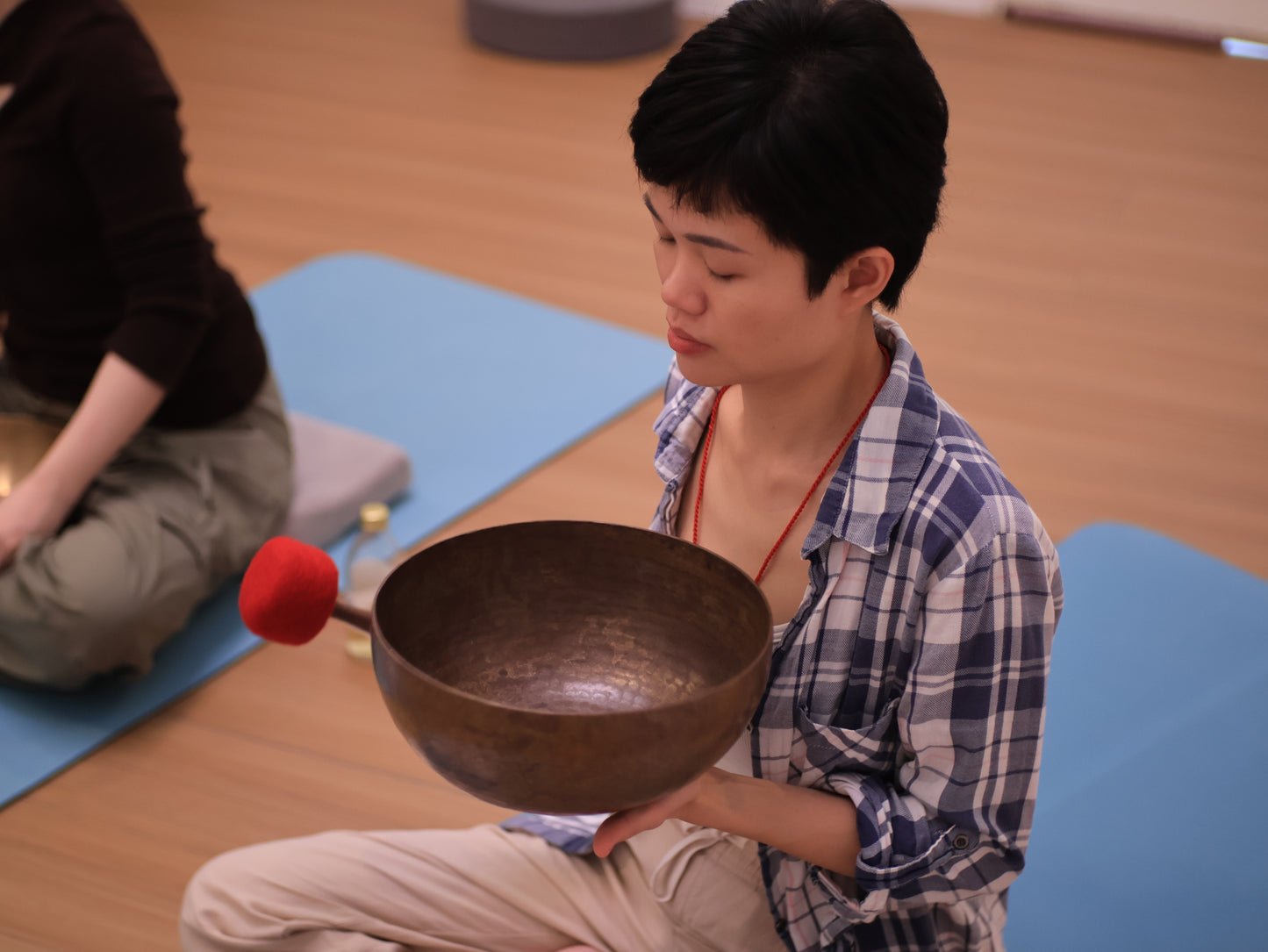 自我療癒頌缽課 【把療癒帶進生活中】 Self-Healing Sound Bowl Class · Bringing Healing Into Daily Life