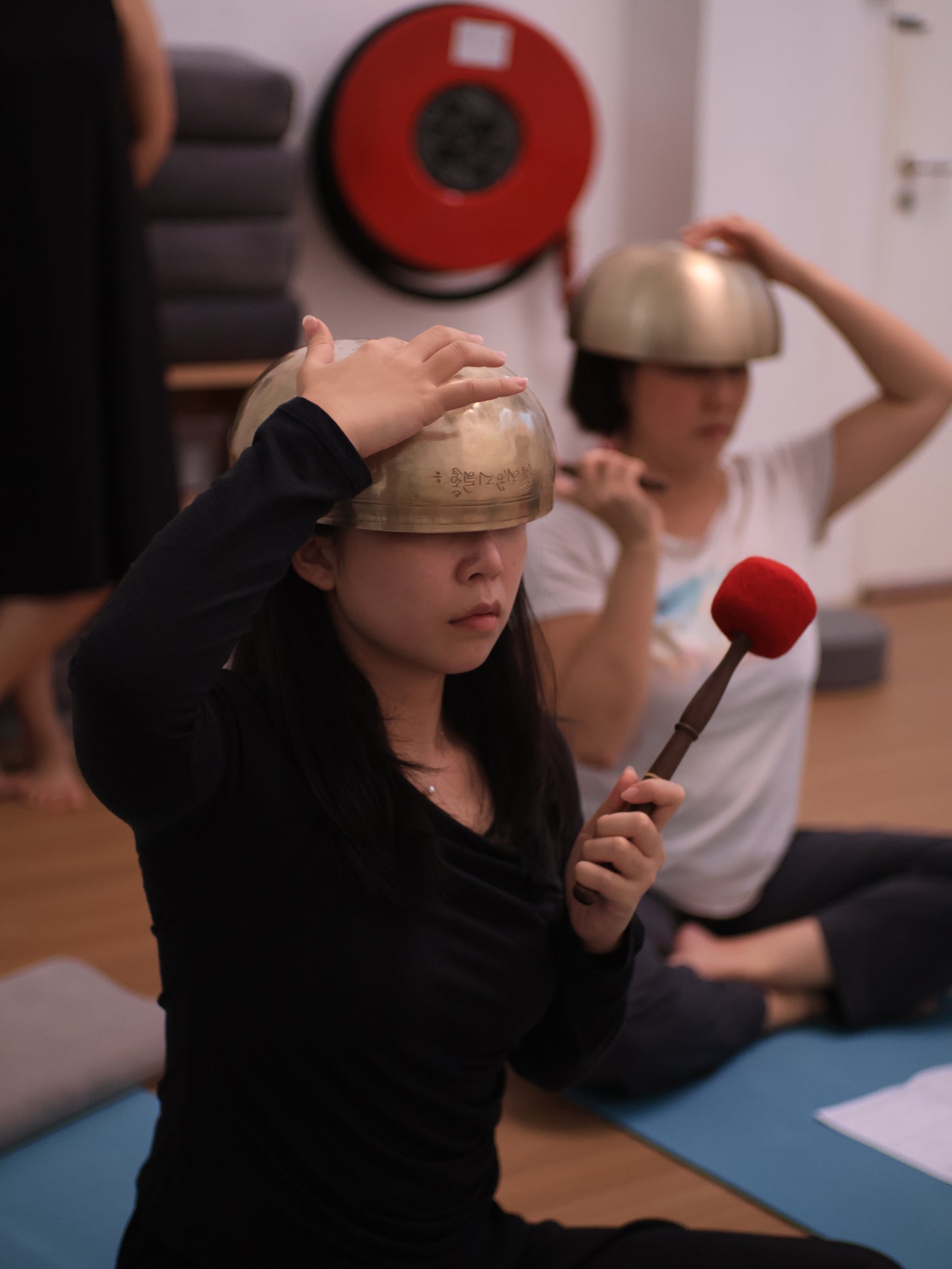 自我療癒頌缽課 【把療癒帶進生活中】 Self-Healing Sound Bowl Class · Bringing Healing Into Daily Life