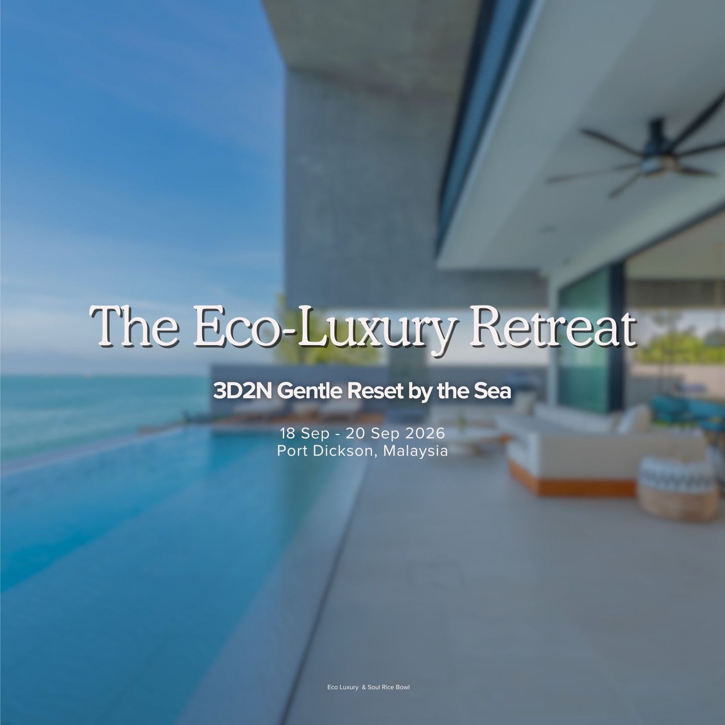 The Gentle Reset Retreat By Seaside Private Villa