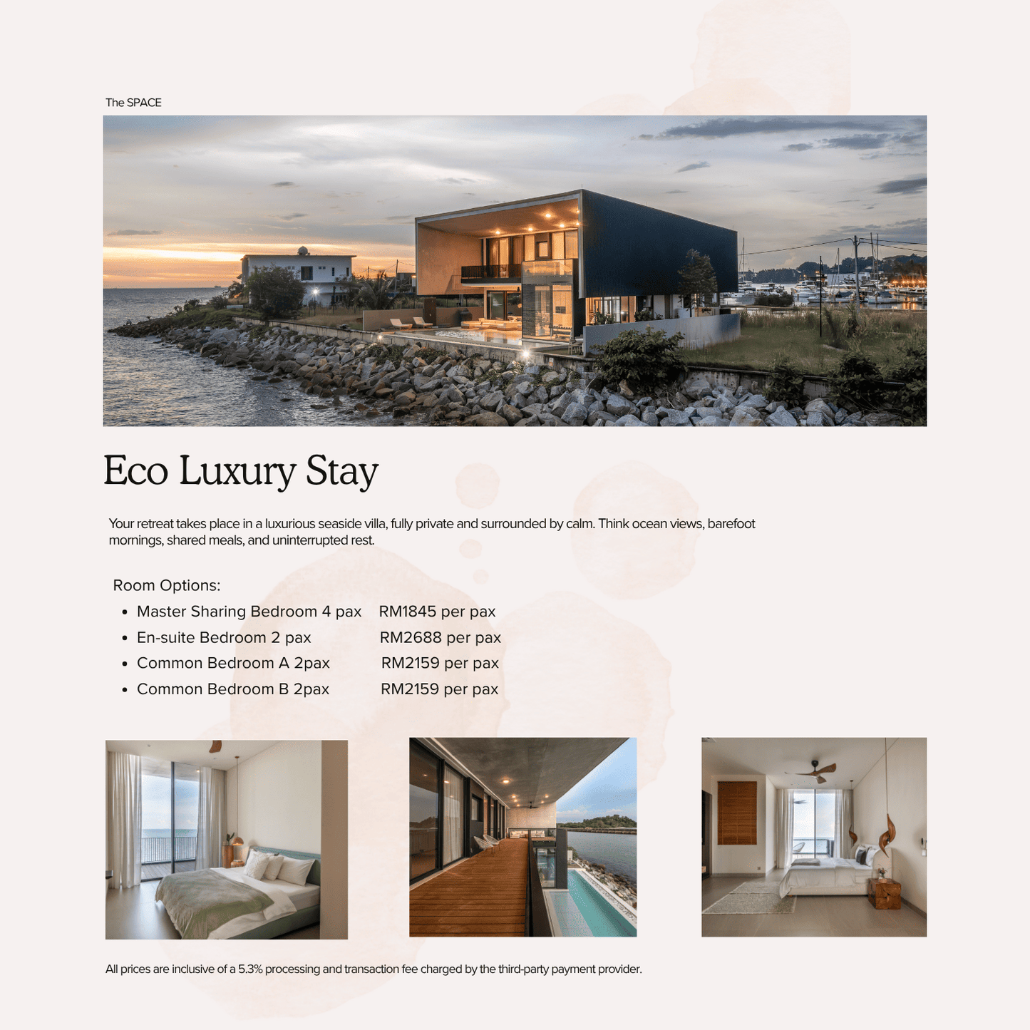 The Inner Resonance Retreat By Seaside Private Villa